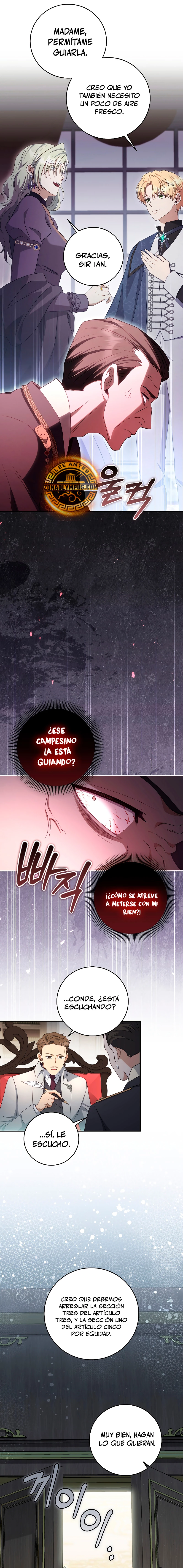 El hijo bastardo del marqués era el emperador > Capitulo 50 > Page 151