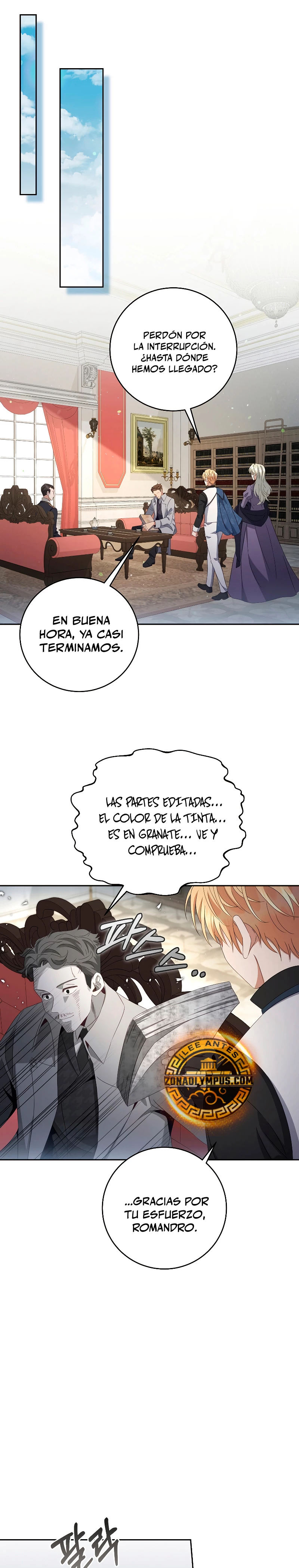 El hijo bastardo del marqués era el emperador > Capitulo 51 > Page 51