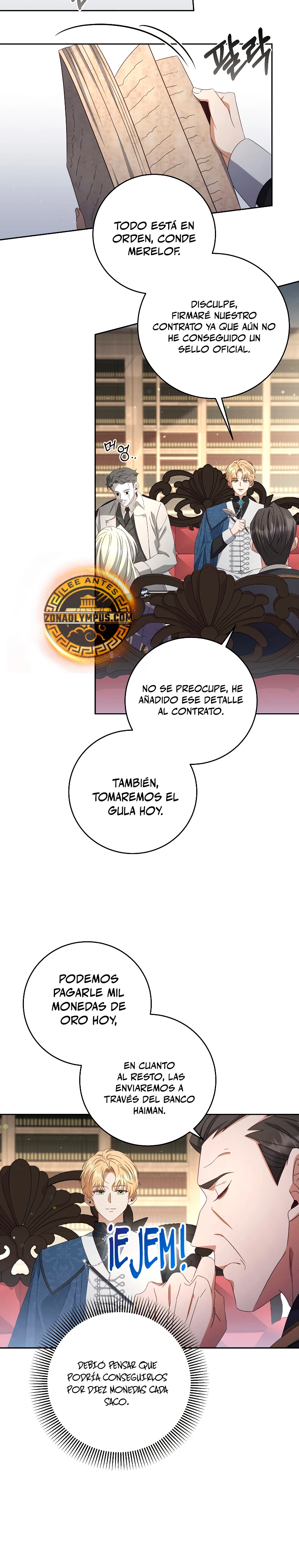 El hijo bastardo del marqués era el emperador > Capitulo 51 > Page 61