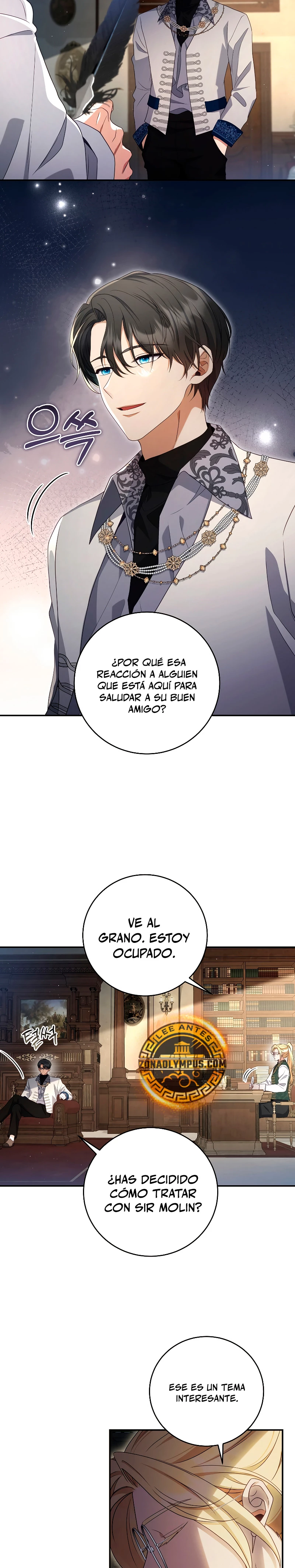 El hijo bastardo del marqués era el emperador > Capitulo 52 > Page 21