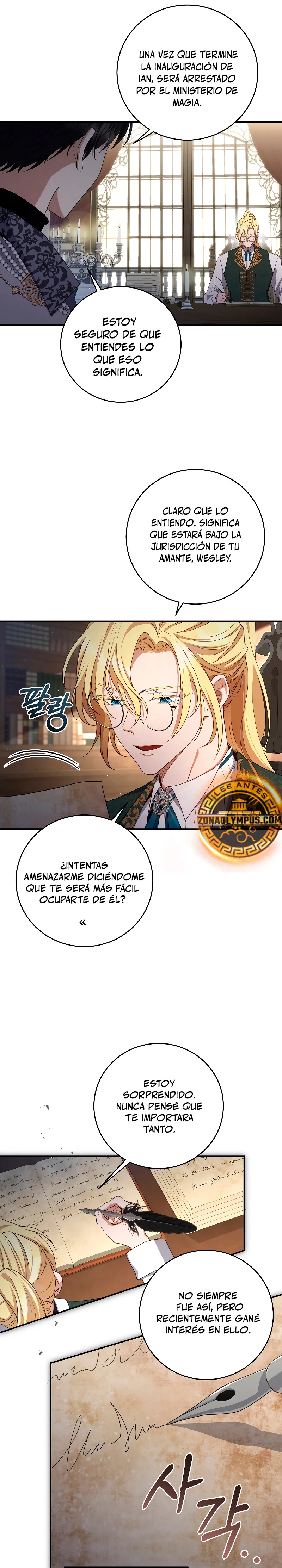 El hijo bastardo del marqués era el emperador > Capitulo 52 > Page 41