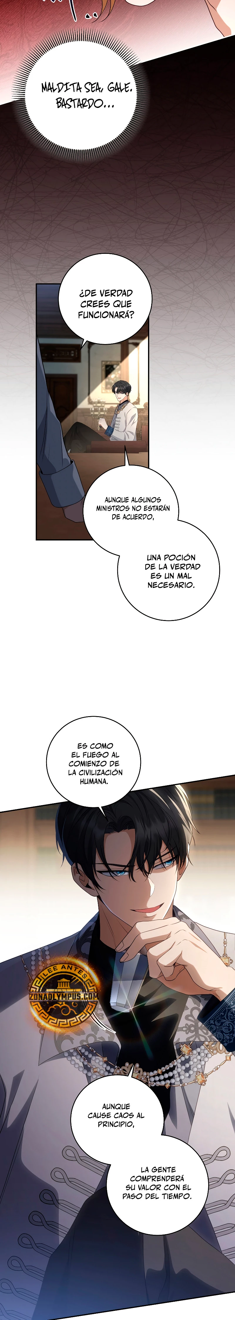 El hijo bastardo del marqués era el emperador > Capitulo 52 > Page 121