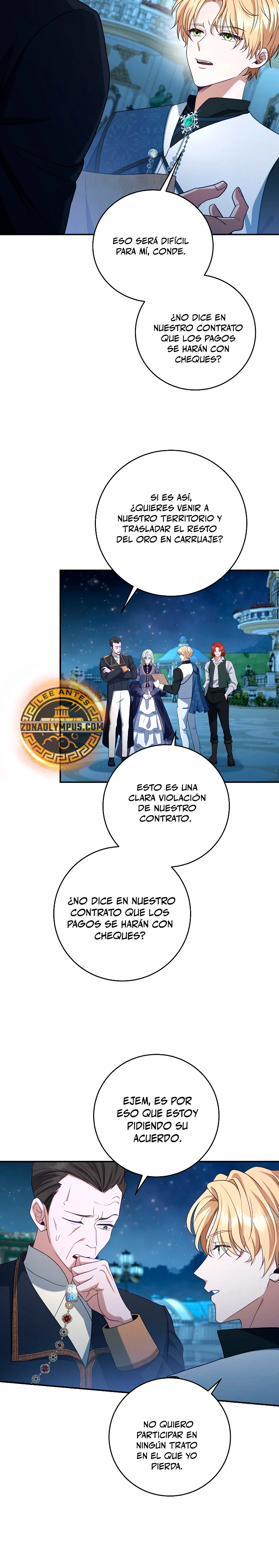 El hijo bastardo del marqués era el emperador > Capitulo 52 > Page 261