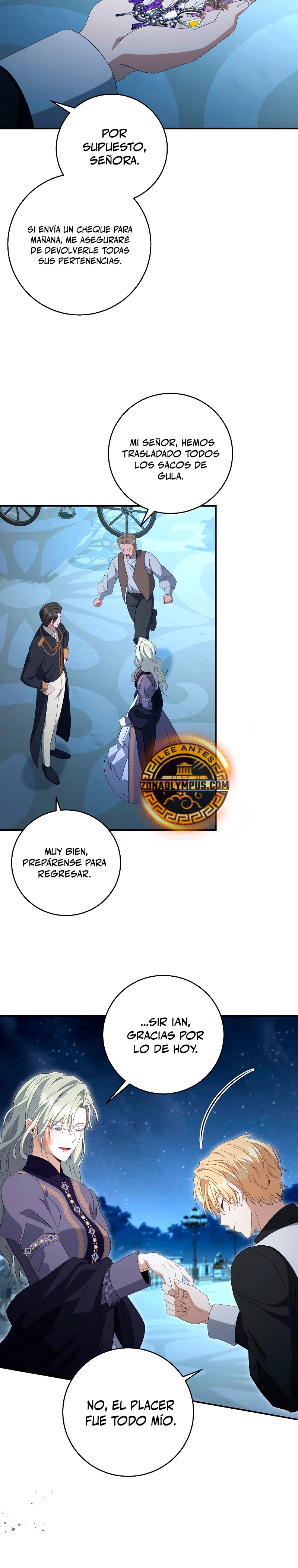 El hijo bastardo del marqués era el emperador > Capitulo 53 > Page 61