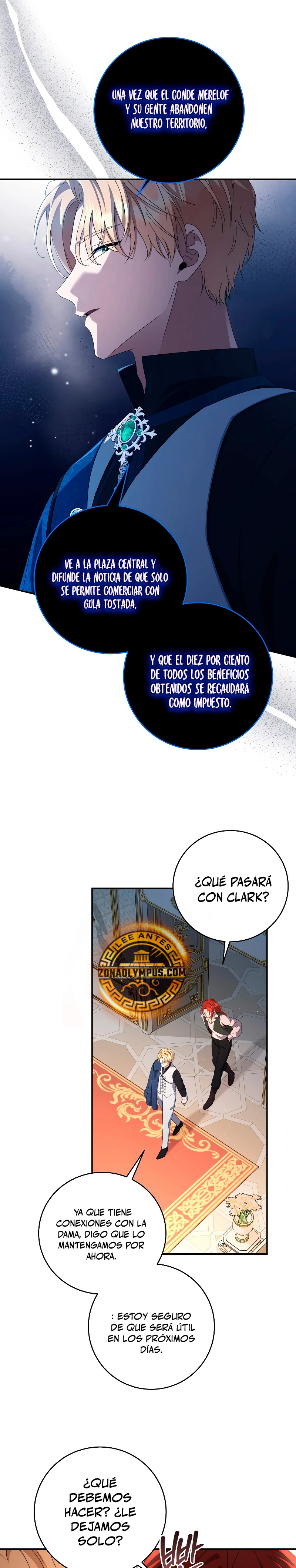El hijo bastardo del marqués era el emperador > Capitulo 53 > Page 111