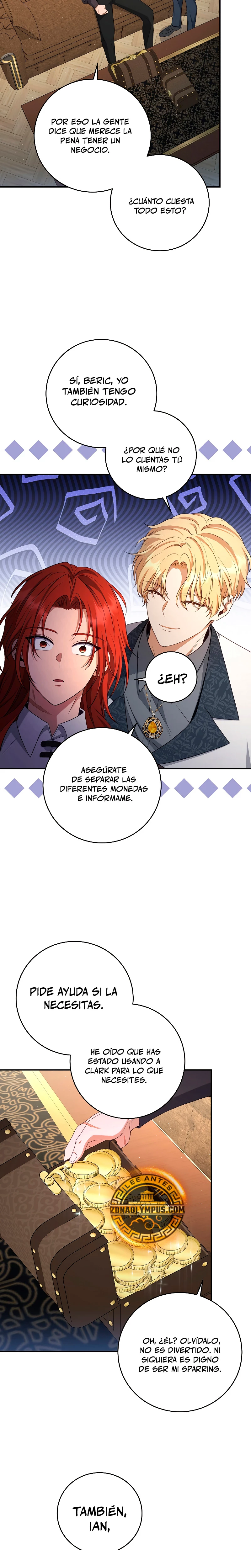 El hijo bastardo del marqués era el emperador > Capitulo 54 > Page 21