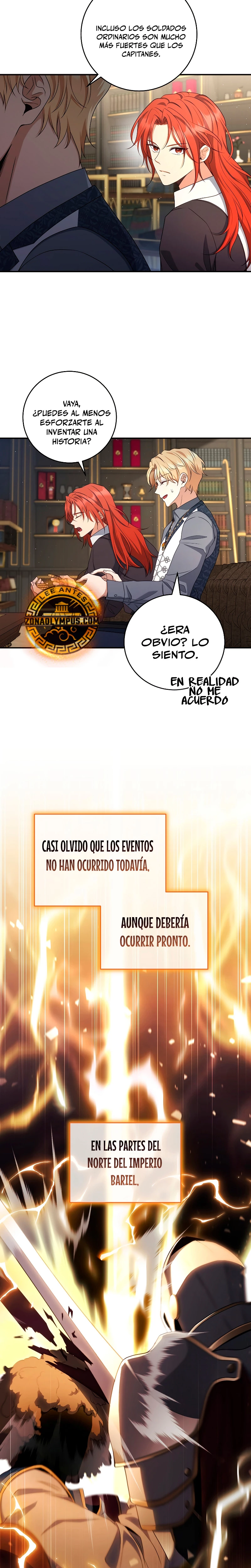 El hijo bastardo del marqués era el emperador > Capitulo 54 > Page 51