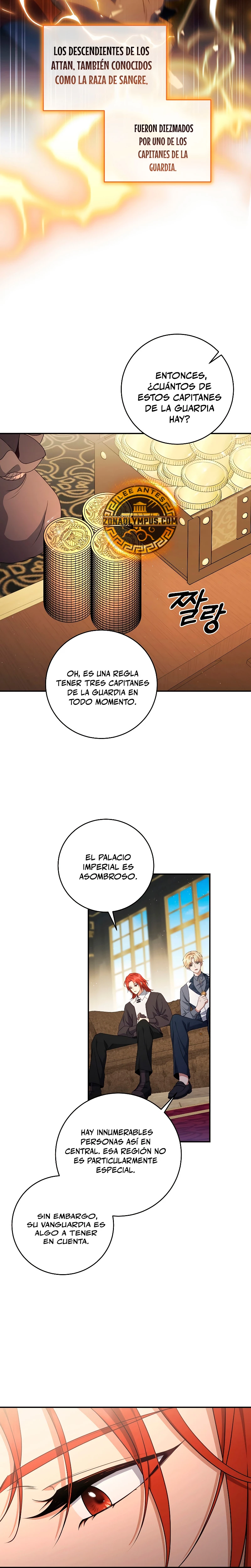 El hijo bastardo del marqués era el emperador > Capitulo 54 > Page 61