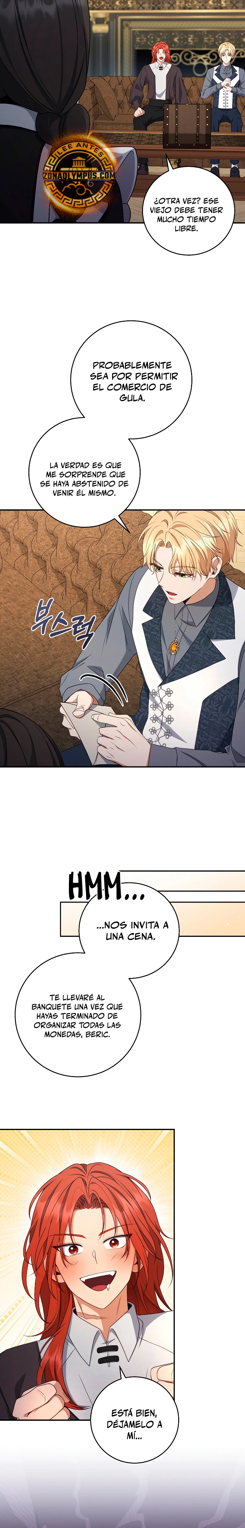 El hijo bastardo del marqués era el emperador > Capitulo 54 > Page 101