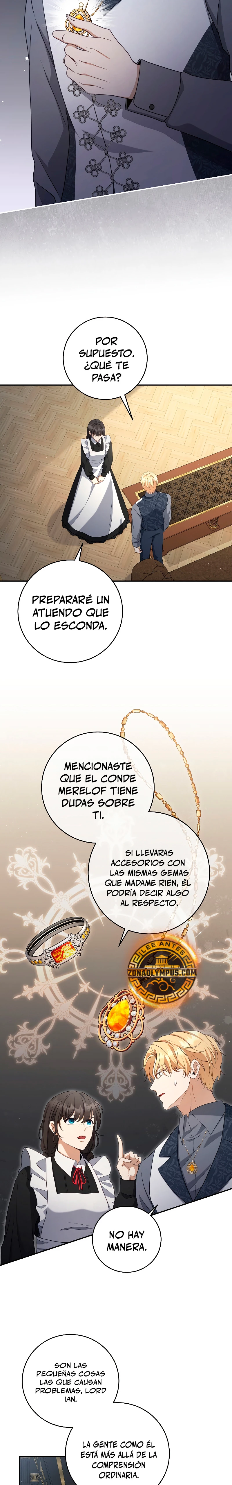 El hijo bastardo del marqués era el emperador > Capitulo 54 > Page 121