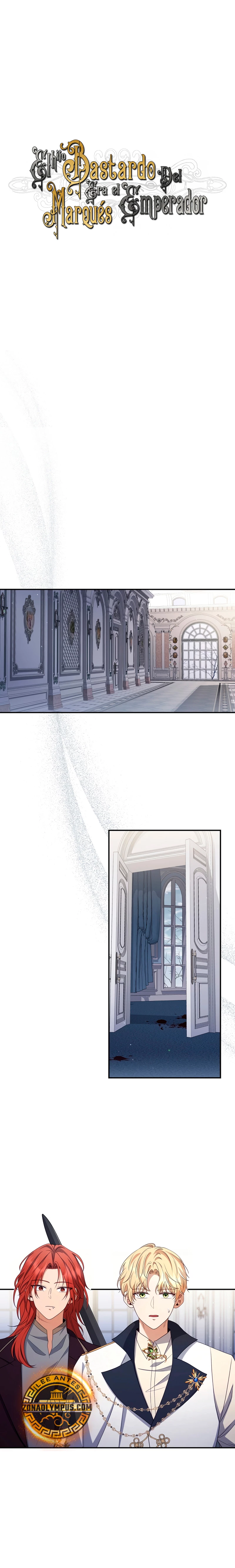 El hijo bastardo del marqués era el emperador > Capitulo 56 > Page 11