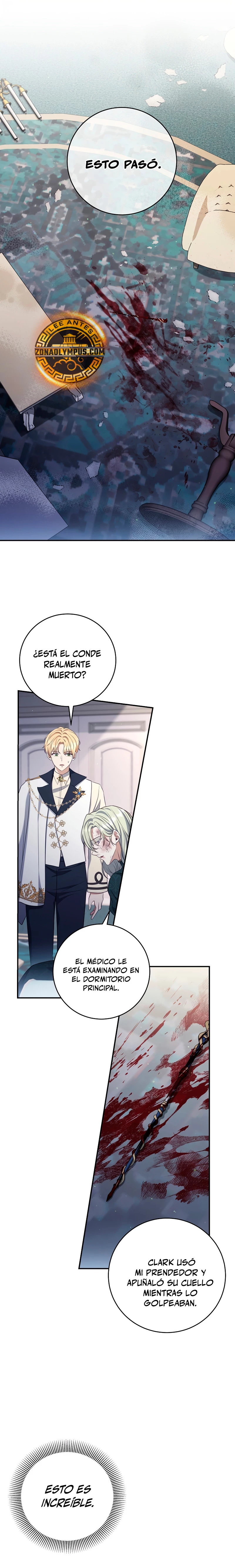 El hijo bastardo del marqués era el emperador > Capitulo 56 > Page 31
