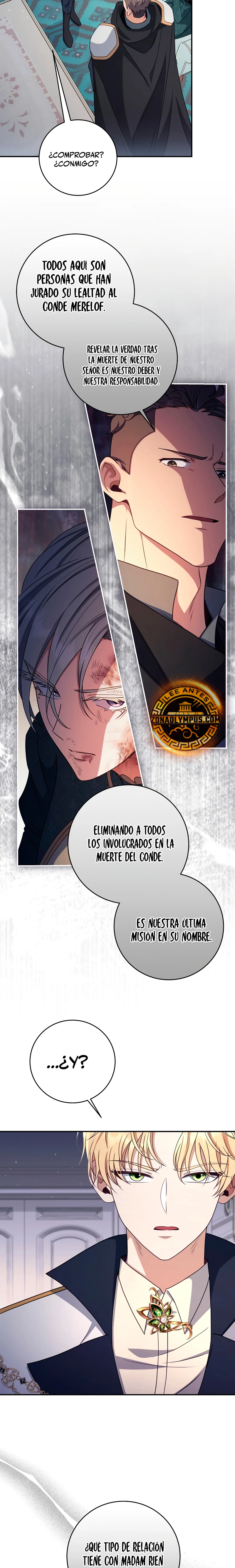 El hijo bastardo del marqués era el emperador > Capitulo 56 > Page 51