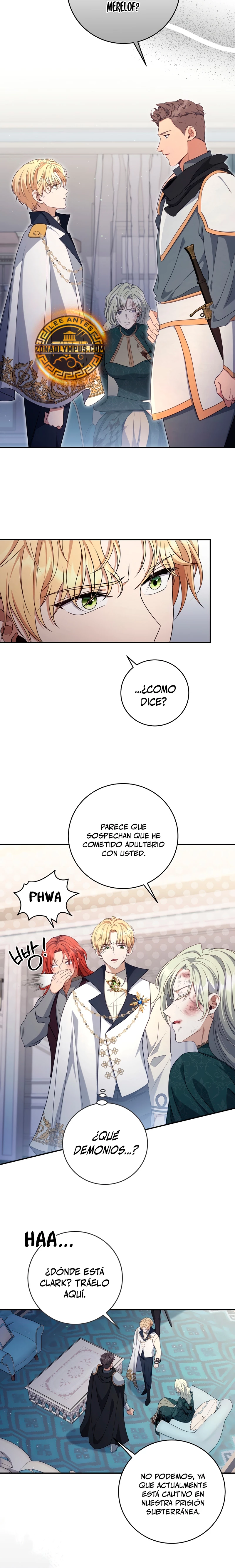 El hijo bastardo del marqués era el emperador > Capitulo 56 > Page 61