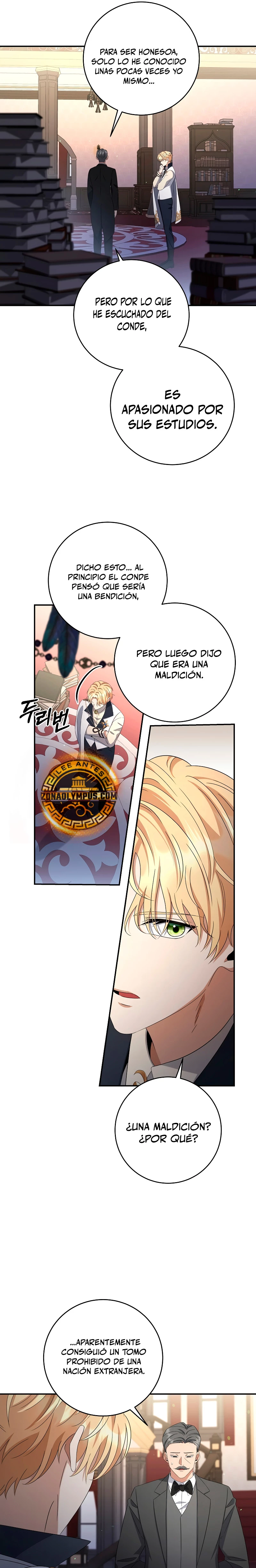 El hijo bastardo del marqués era el emperador > Capitulo 57 > Page 111