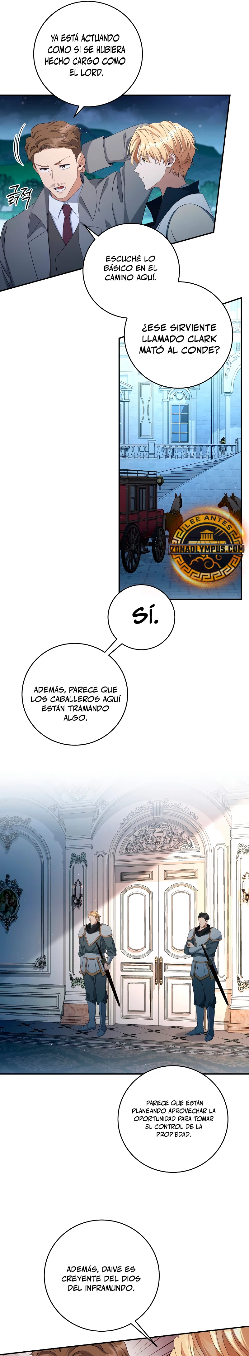 El hijo bastardo del marqués era el emperador > Capitulo 57 > Page 201