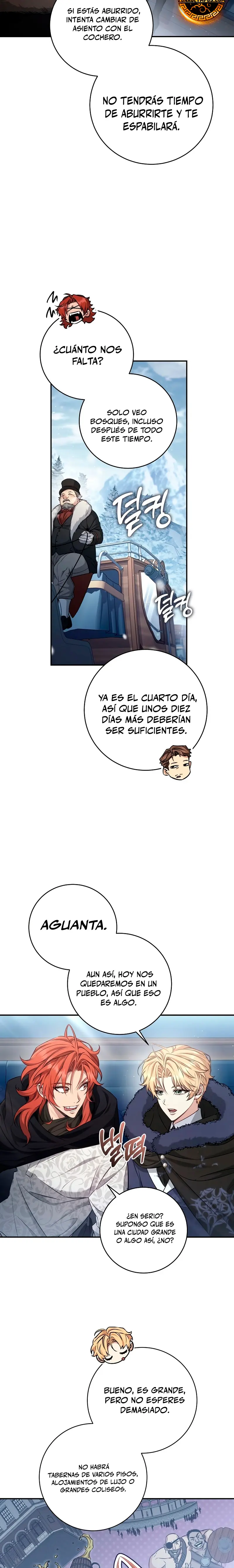 El hijo bastardo del marqués era el emperador > Capitulo 67 > Page 21