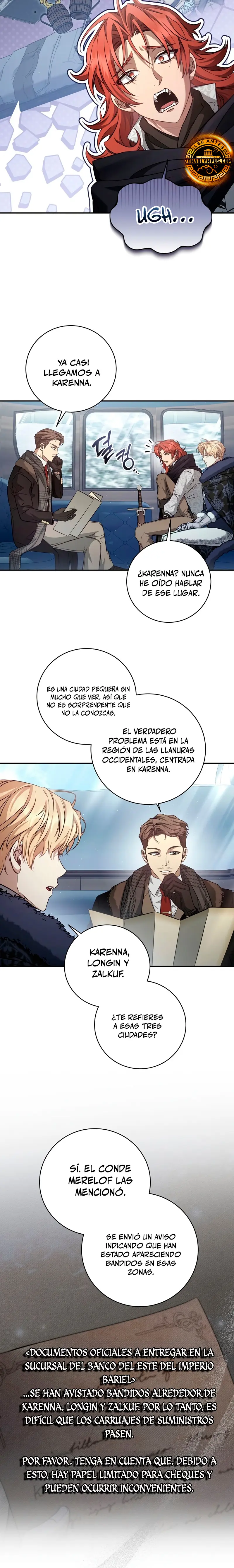 El hijo bastardo del marqués era el emperador > Capitulo 67 > Page 31
