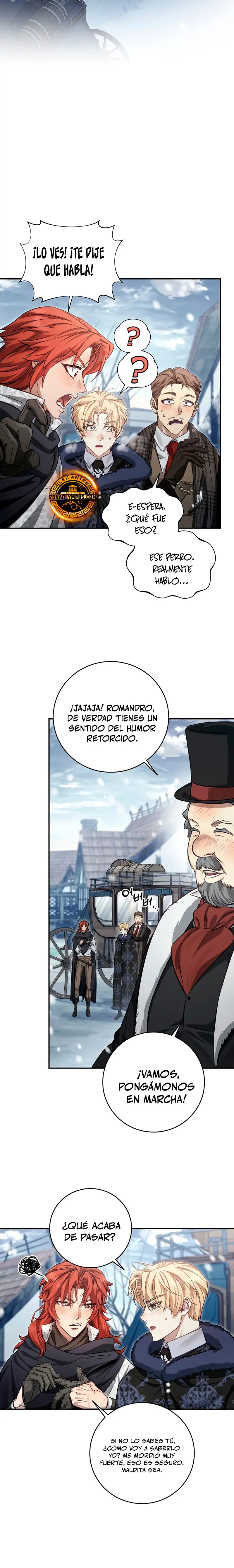 El hijo bastardo del marqués era el emperador > Capitulo 67 > Page 201