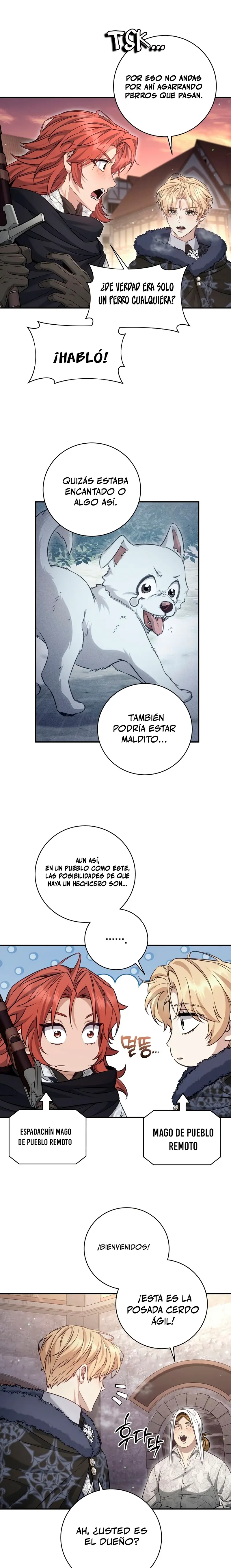 El hijo bastardo del marqués era el emperador > Capitulo 68 > Page 21