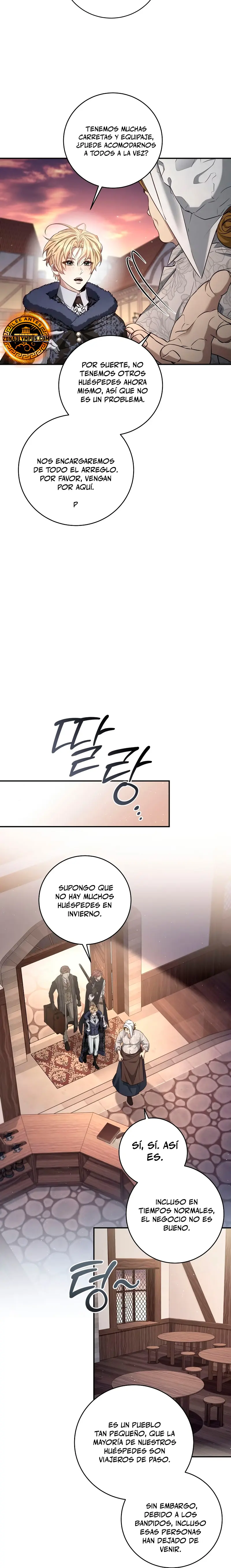 El hijo bastardo del marqués era el emperador > Capitulo 68 > Page 31
