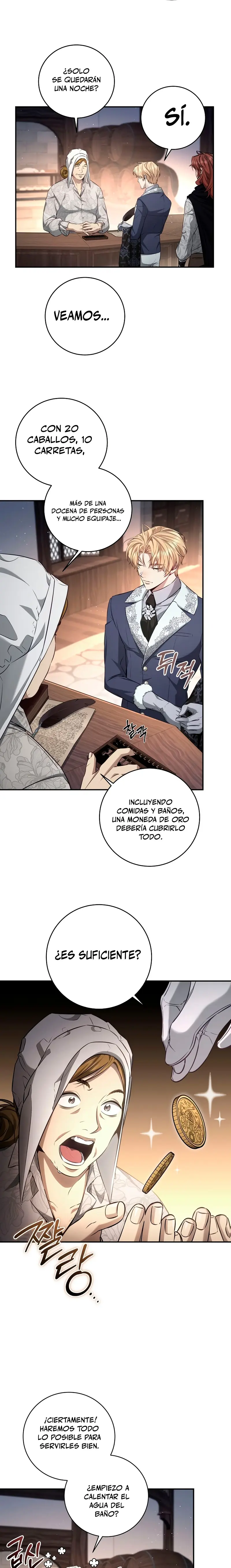 El hijo bastardo del marqués era el emperador > Capitulo 68 > Page 41