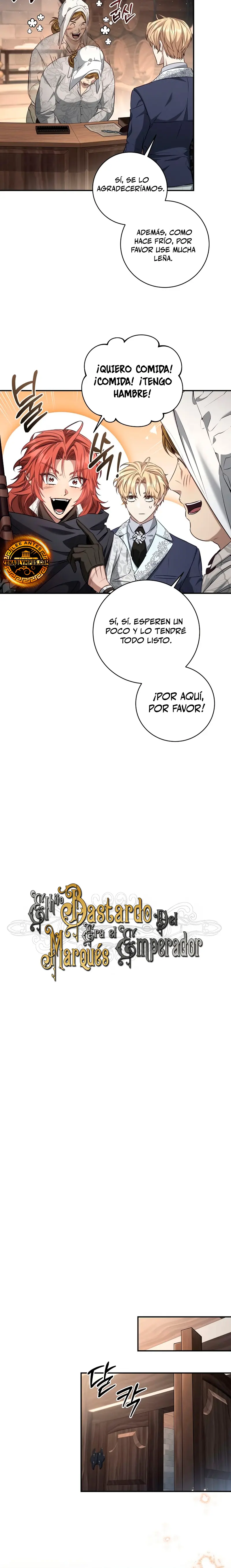 El hijo bastardo del marqués era el emperador > Capitulo 68 > Page 51
