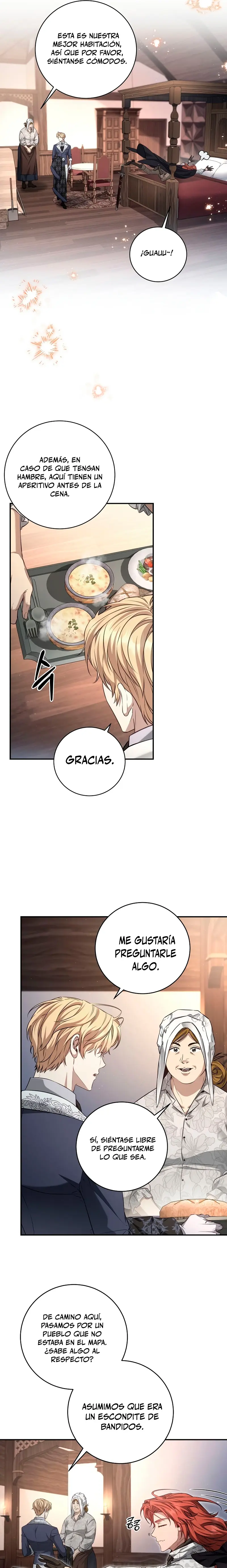 El hijo bastardo del marqués era el emperador > Capitulo 68 > Page 61
