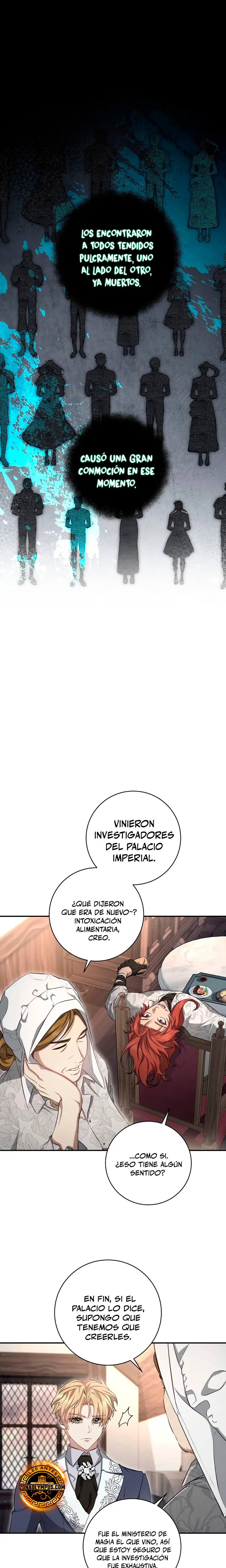 El hijo bastardo del marqués era el emperador > Capitulo 68 > Page 81