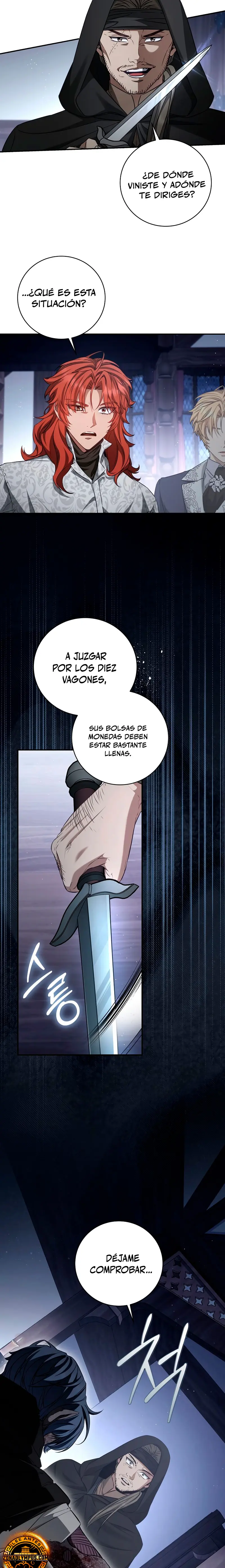 El hijo bastardo del marqués era el emperador > Capitulo 69 > Page 31