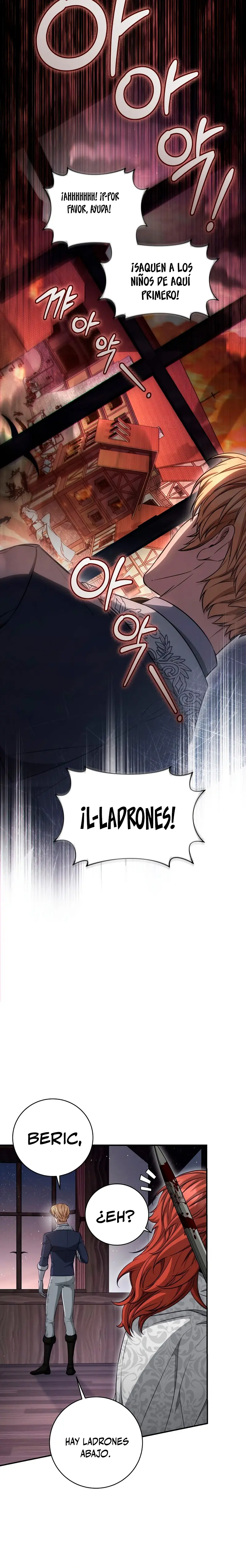 El hijo bastardo del marqués era el emperador > Capitulo 69 > Page 111
