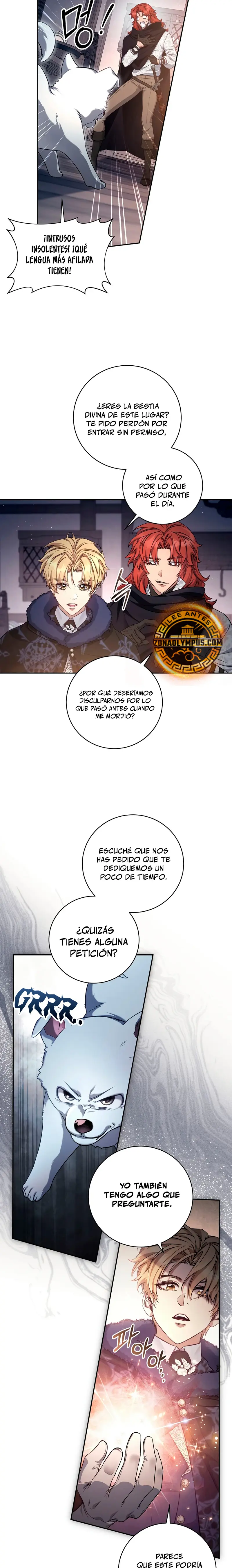 El hijo bastardo del marqués era el emperador > Capitulo 71 > Page 101