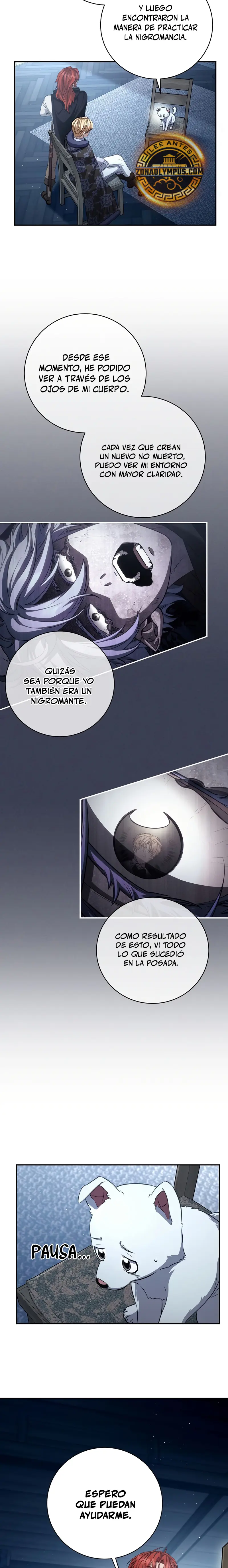 El hijo bastardo del marqués era el emperador > Capitulo 72 > Page 41