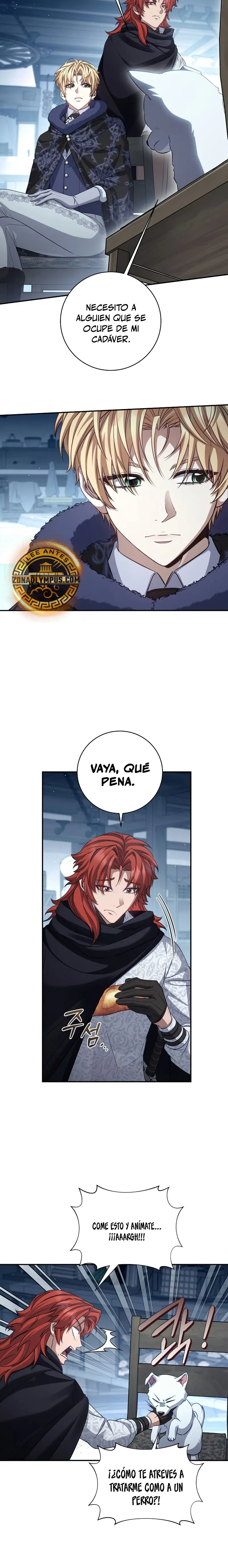 El hijo bastardo del marqués era el emperador > Capitulo 72 > Page 51