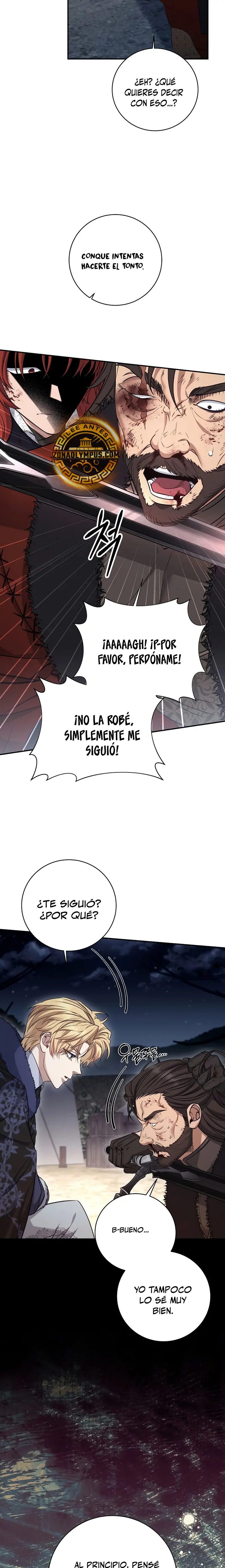 El hijo bastardo del marqués era el emperador > Capitulo 74 > Page 41