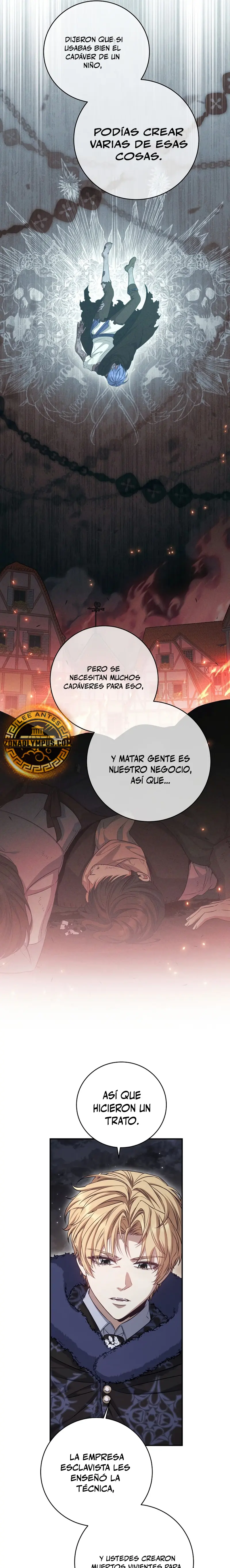 El hijo bastardo del marqués era el emperador > Capitulo 74 > Page 61