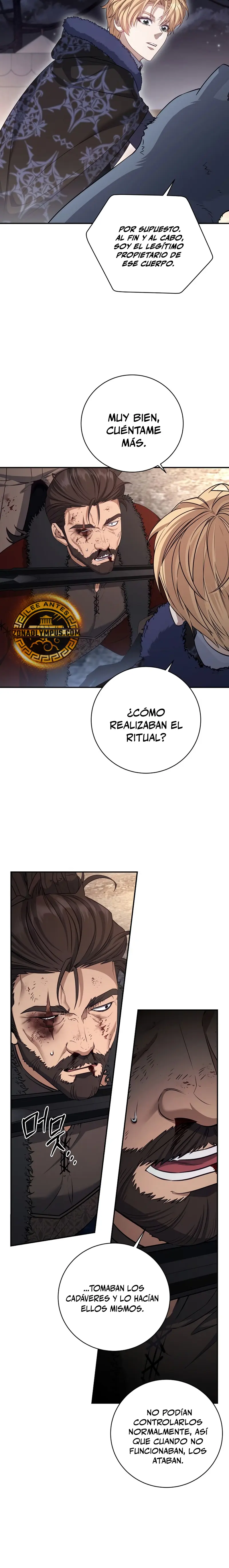 El hijo bastardo del marqués era el emperador > Capitulo 74 > Page 111