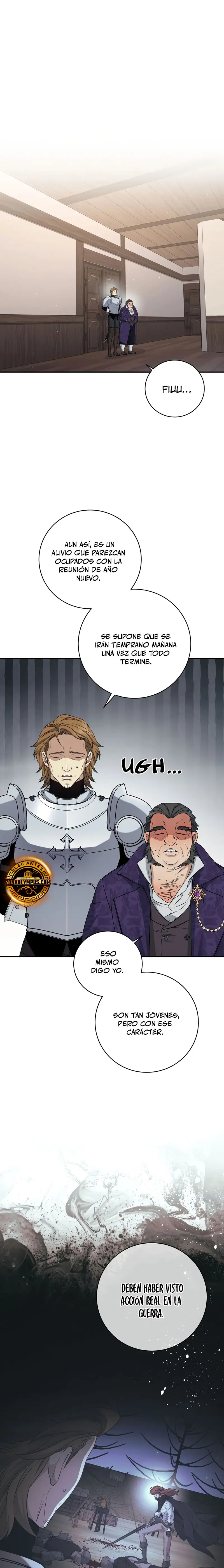 El hijo bastardo del marqués era el emperador > Capitulo 75 > Page 11
