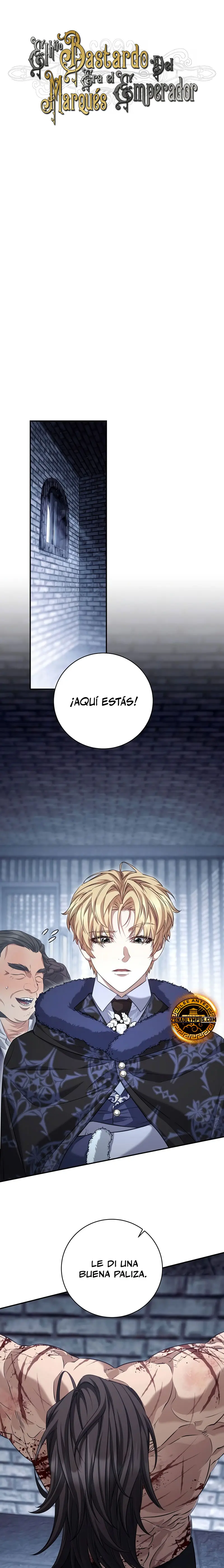 El hijo bastardo del marqués era el emperador > Capitulo 75 > Page 41