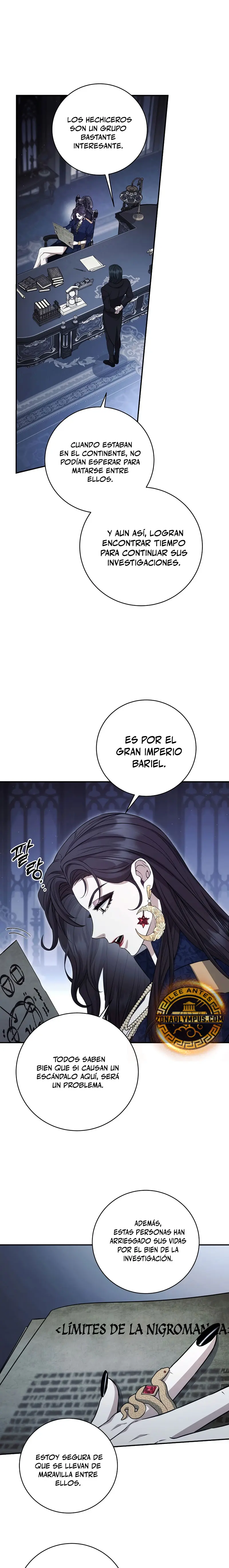El hijo bastardo del marqués era el emperador > Capitulo 76 > Page 21