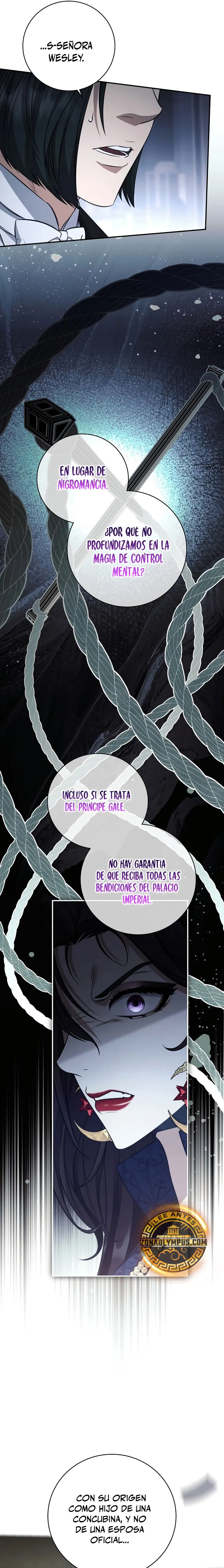 El hijo bastardo del marqués era el emperador > Capitulo 76 > Page 61