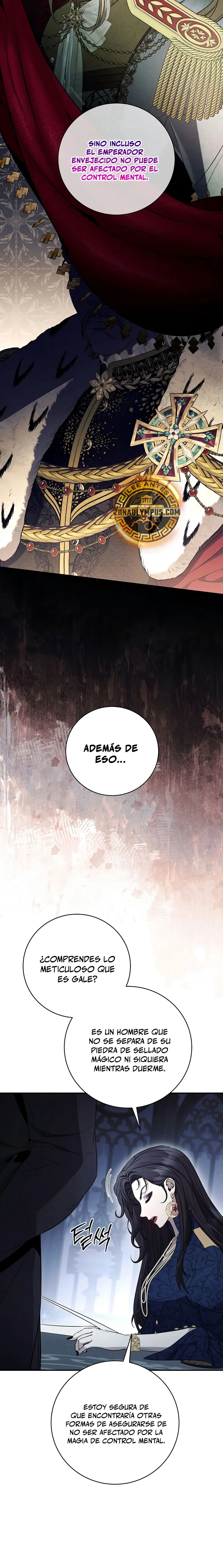 El hijo bastardo del marqués era el emperador > Capitulo 76 > Page 111
