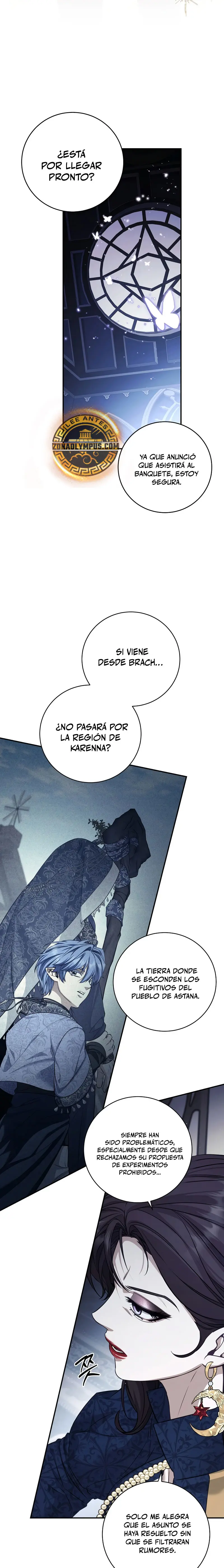 El hijo bastardo del marqués era el emperador > Capitulo 76 > Page 151