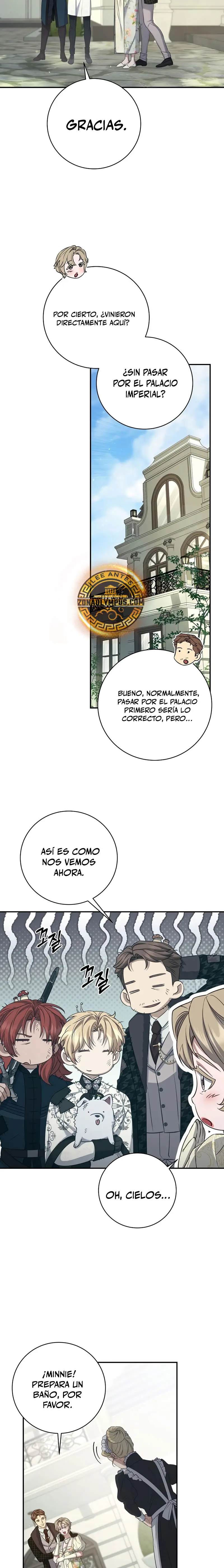 El hijo bastardo del marqués era el emperador > Capitulo 77 > Page 31