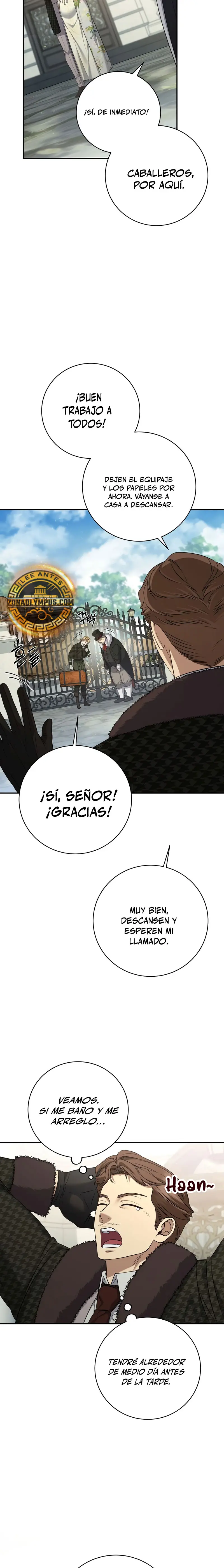 El hijo bastardo del marqués era el emperador > Capitulo 77 > Page 41