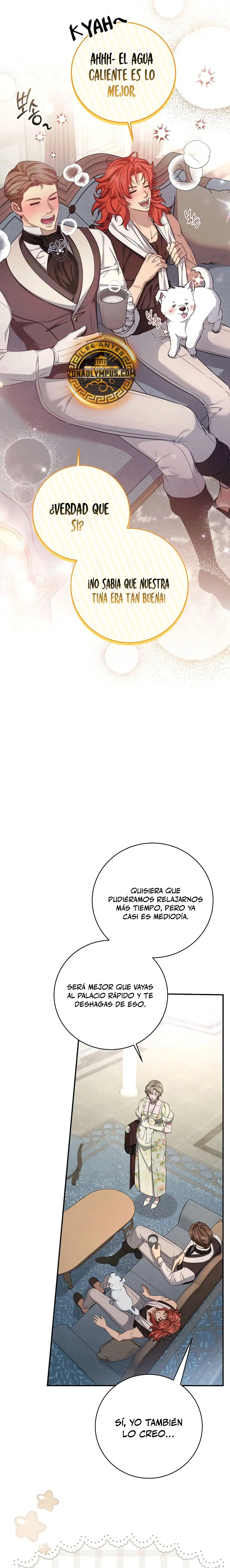 El hijo bastardo del marqués era el emperador > Capitulo 77 > Page 61