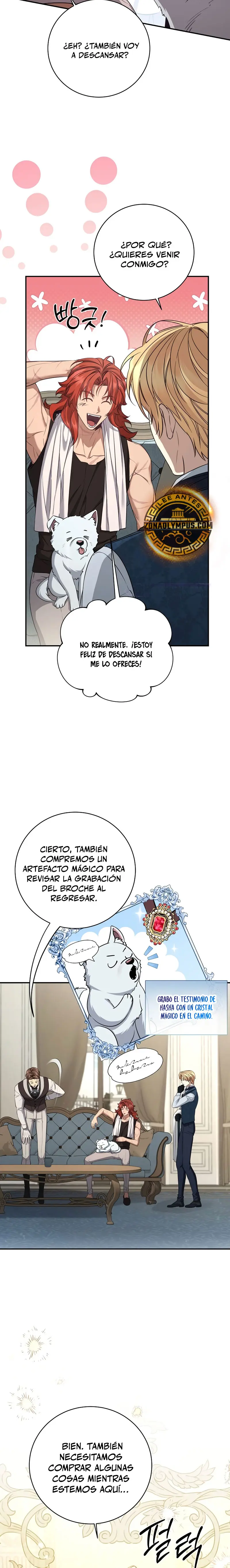El hijo bastardo del marqués era el emperador > Capitulo 77 > Page 81