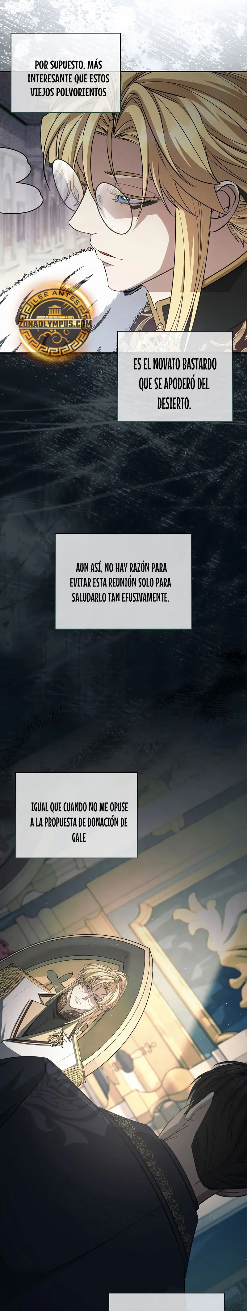 El hijo bastardo del marqués era el emperador > Capitulo 77 > Page 291