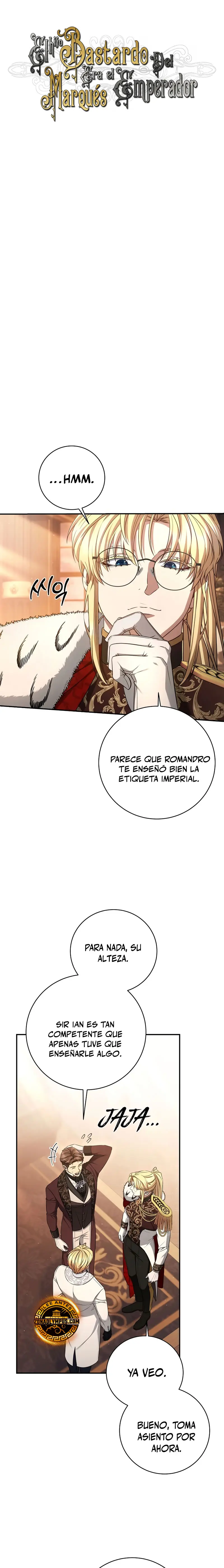 El hijo bastardo del marqués era el emperador > Capitulo 78 > Page 81