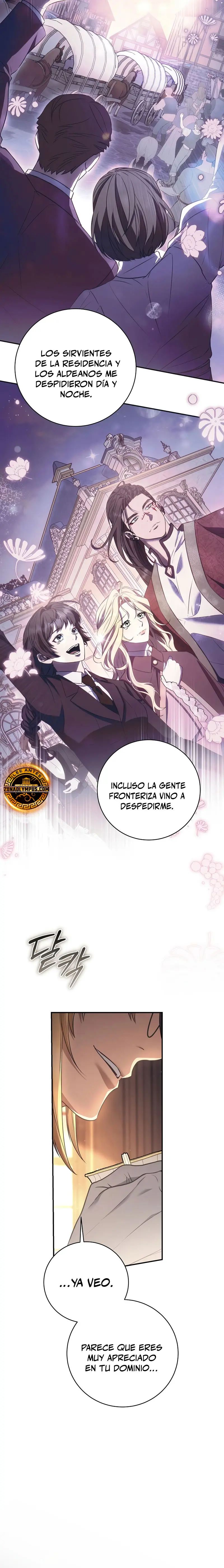 El hijo bastardo del marqués era el emperador > Capitulo 78 > Page 111